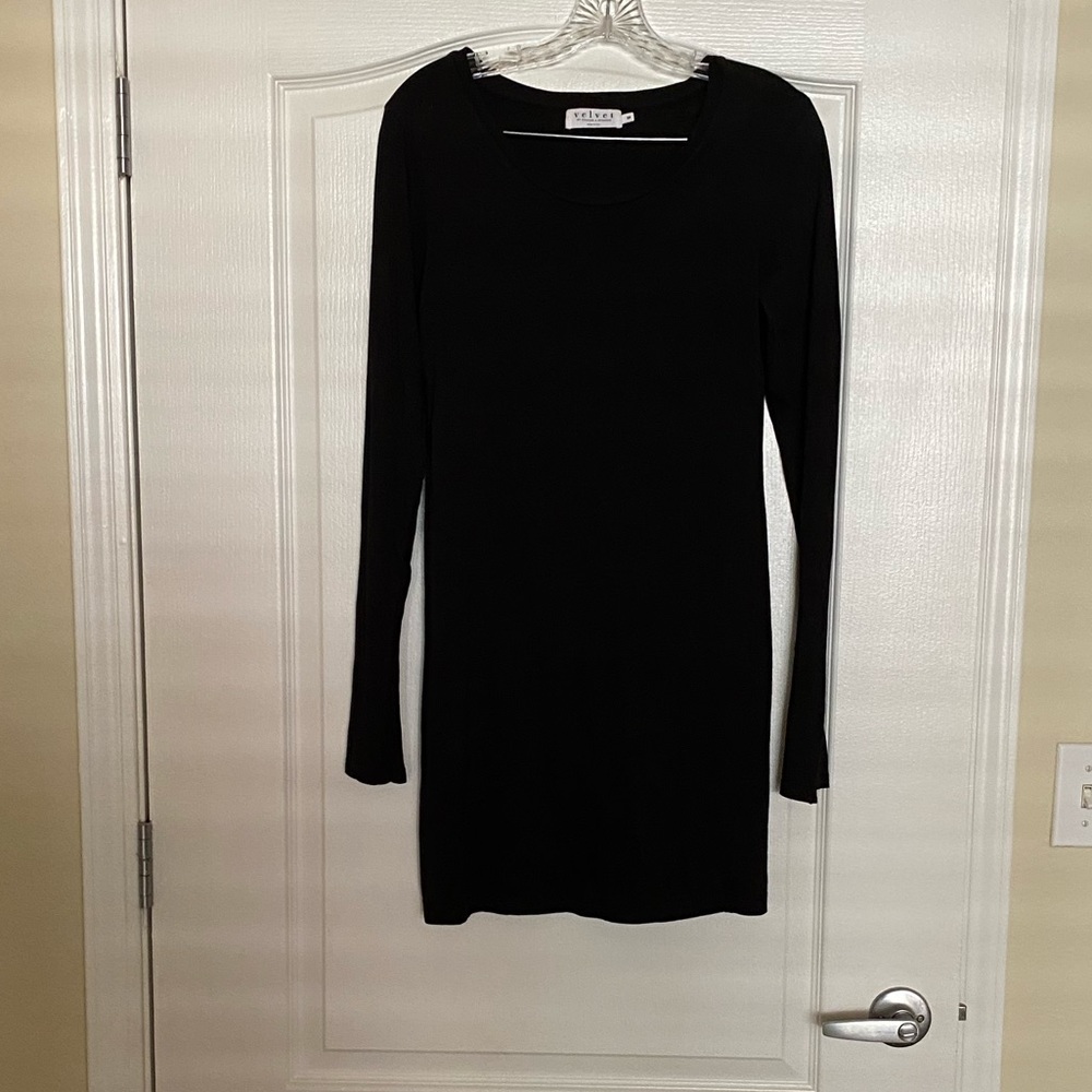 Black Mini Dress